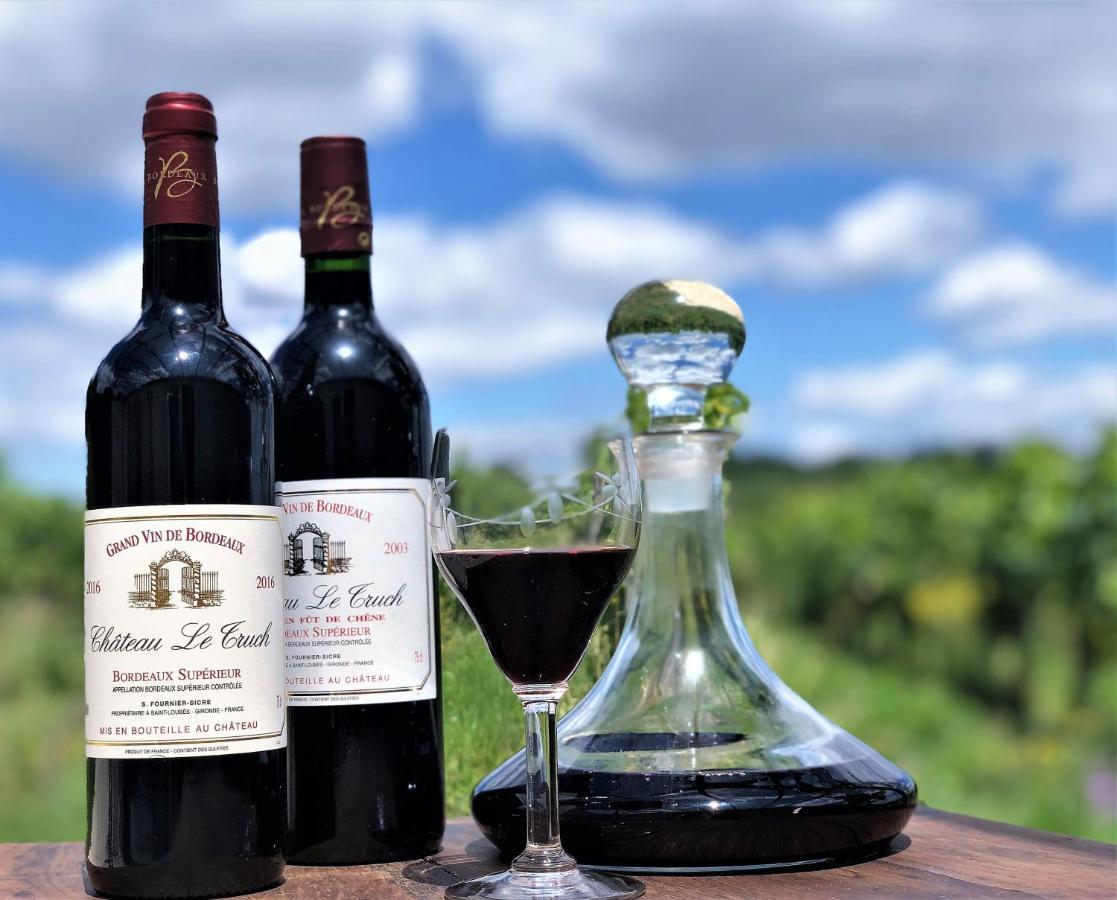 Chateau Le Truch Montussan Екстер'єр фото