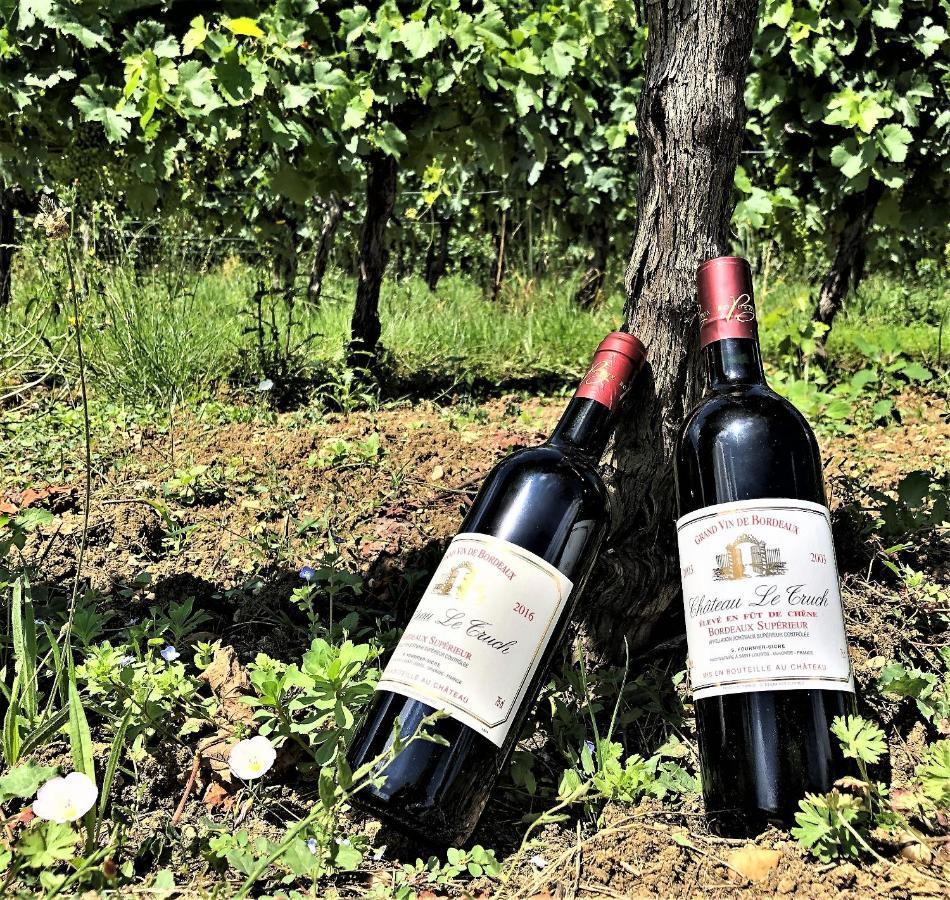 Chateau Le Truch Montussan Екстер'єр фото